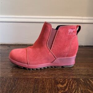 Women’s Size 8 Sorel Platform Ankle Boot